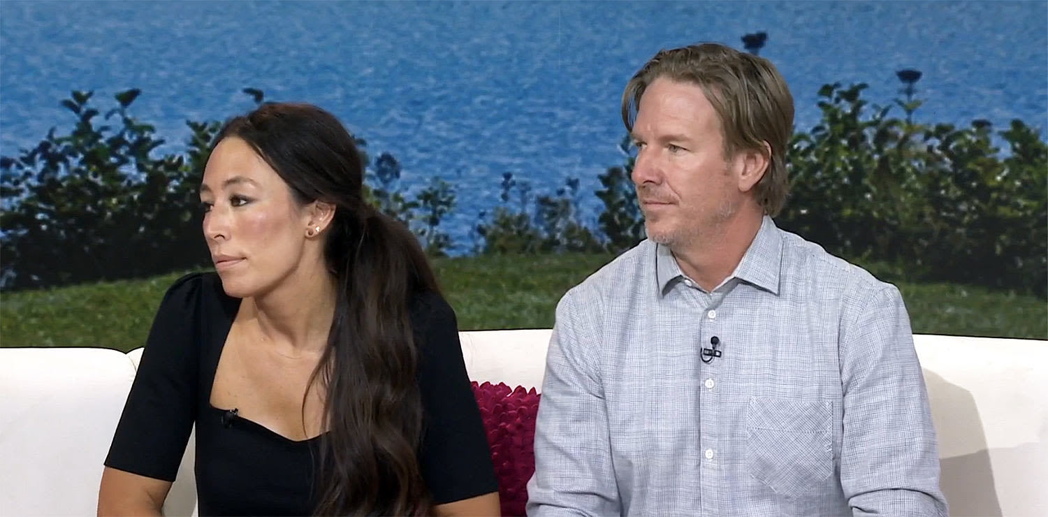 Chip and Joanna Gaines reveal ‘house rule’ for their 5 kids and social media