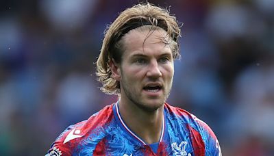 Fulham table £25m bid for Crystal Palace's Joachim Andersen