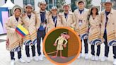 Los mejores memes que dejó el uniforme que lució Colombia en la inauguración de los Juegos Olímpicos París 2024