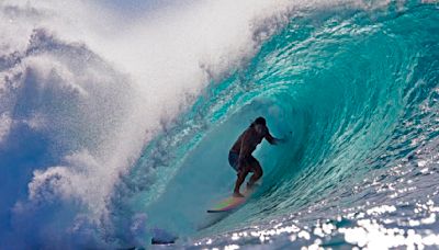 "Legendary waterman" Tamayo Perry killed in shark attack while surfing off Oahu in Hawaii