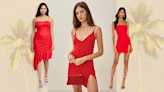 The Best Red Summer Dresses to Rock on July 4th & Rewear for Wedding Season