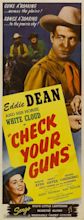 Check Your Guns (1948) movie poster