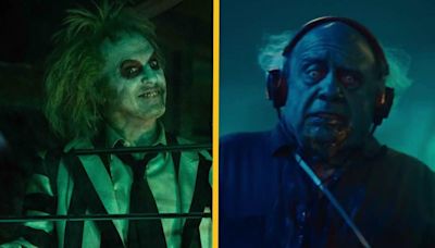 Beetlejuice Beetlejuice Trailer Confirms Danny DeVito Cameo