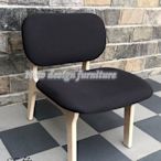 【N D Furniture】台南在地家具-橡膠木全實木涼感布造型單椅/胖胖椅/列克椅*有情門可參考15色可挑