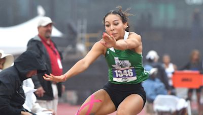 Eldorado's Logan Prater closes brilliant career with last-attempt title in triple jump