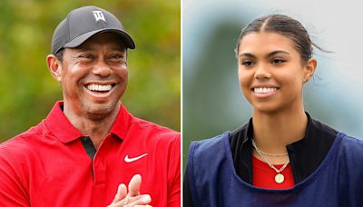 Tiger Woods Explains Why Golf Has 'Negative Connotation' for Daughter Sam