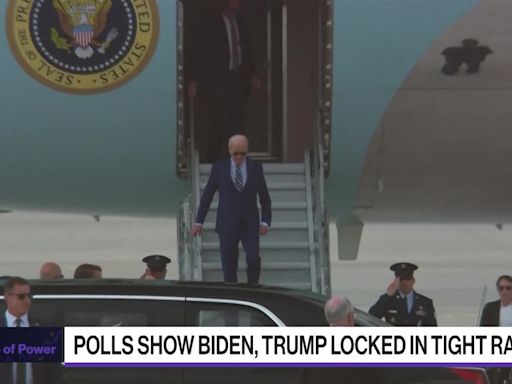 Polls Show Biden, Trump in Tight Race Ahead of Debate