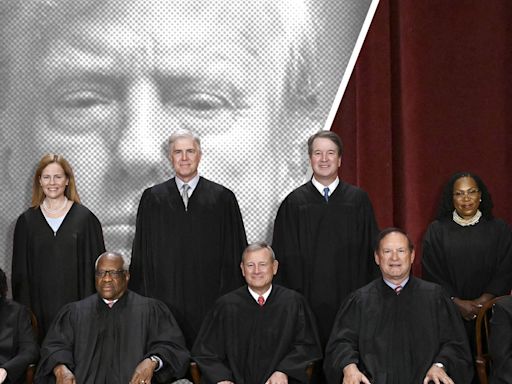 Sure Sounds Like the Supreme Court Is About to Give Trump a Big Win!