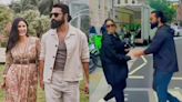 Katrina Kaif pulls Vicky Kaushal back after she spots fan shooting them walking hand-in-hand in London; WATCH