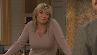 Emmerdale star Claire King teases return of Kim's dark side