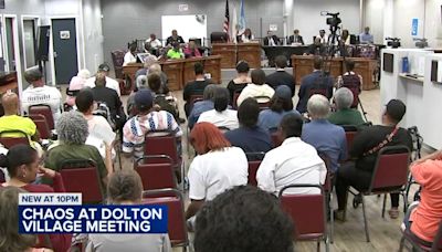 Dolton Village Board places top cop on administrative leave, lays off 8 village employees