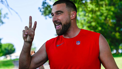 Taylor Swift Fans Think It's Hilarious Travis Kelce Will Stay in a Dorm Room for a Month at Training Camp