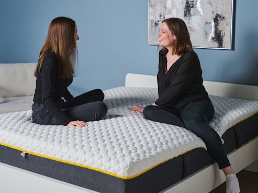 What is the support core in a mattress and why is it important?