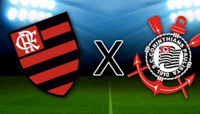 Flamengo x Corinthians: onde assistir, horário e escalação das equipes