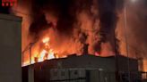 Un incendio en una nave de productos químicos de Polinyà (Barcelona) obligado a confinar a la población