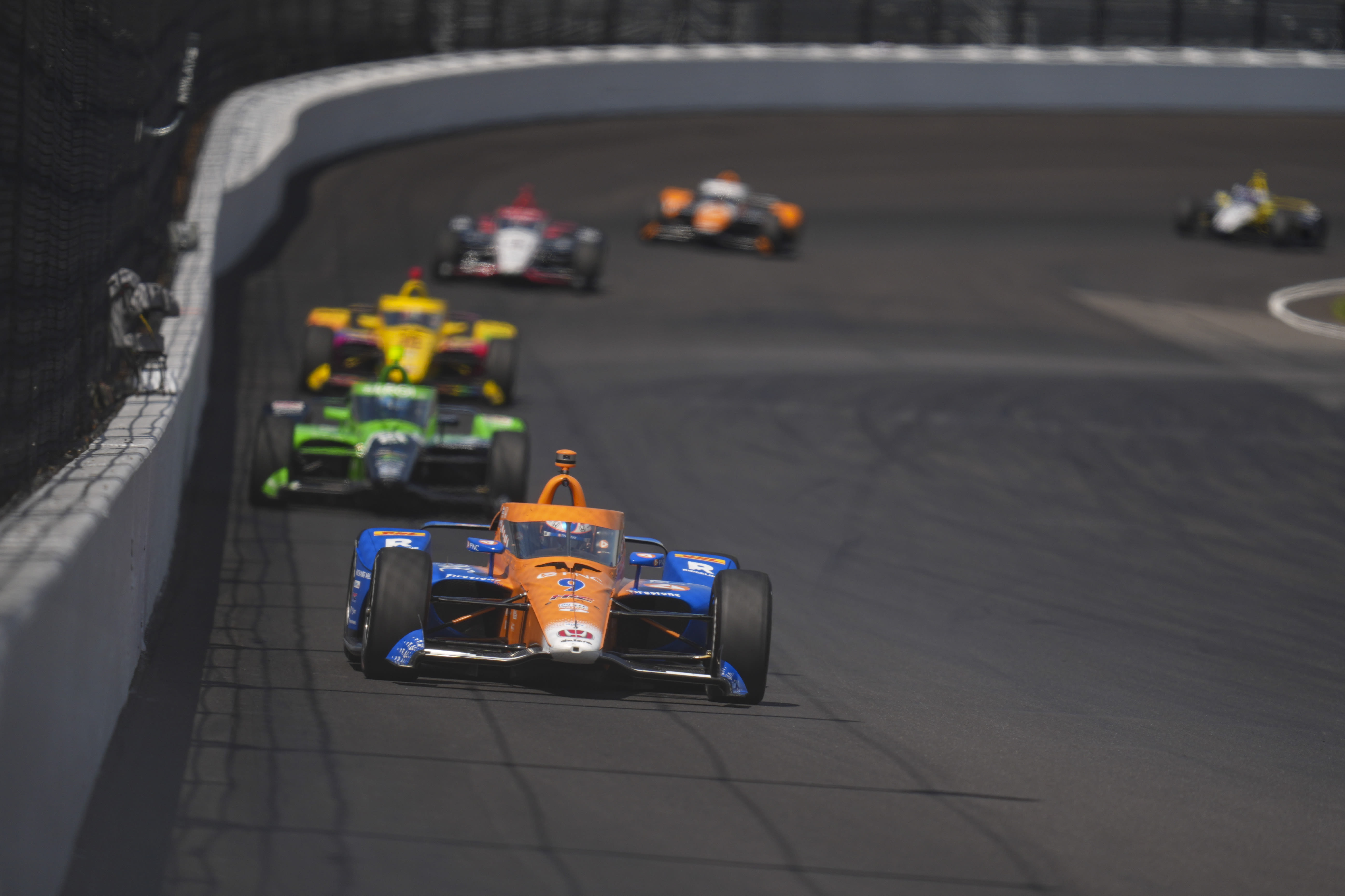 Scott Dixon and Helio Castroneves lead final Carb Day practice for the Indianapolis 500