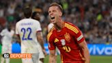 España, el primer finalista de la Eurocopa