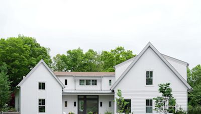 New Canaan family built airy, modern home to house three generations under one roof