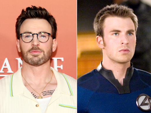 ...Chris Evans Says Johnny Storm Return After 17 Years in ‘Deadpool & Wolverine’ Was a ‘Dream Come True’: ‘He’ll ...