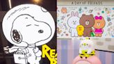 清明連假必踩點史努比小7！LINE FRIENDS等4大主題門市必訪