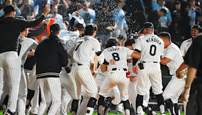 White Sox finally clinch first series win of 2024 on Andrew Benintendi's walk-off home run vs. Rays