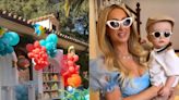 Here’s all the celebs that came to celebrate Paris Hilton’s son Phoenix’s first birthday