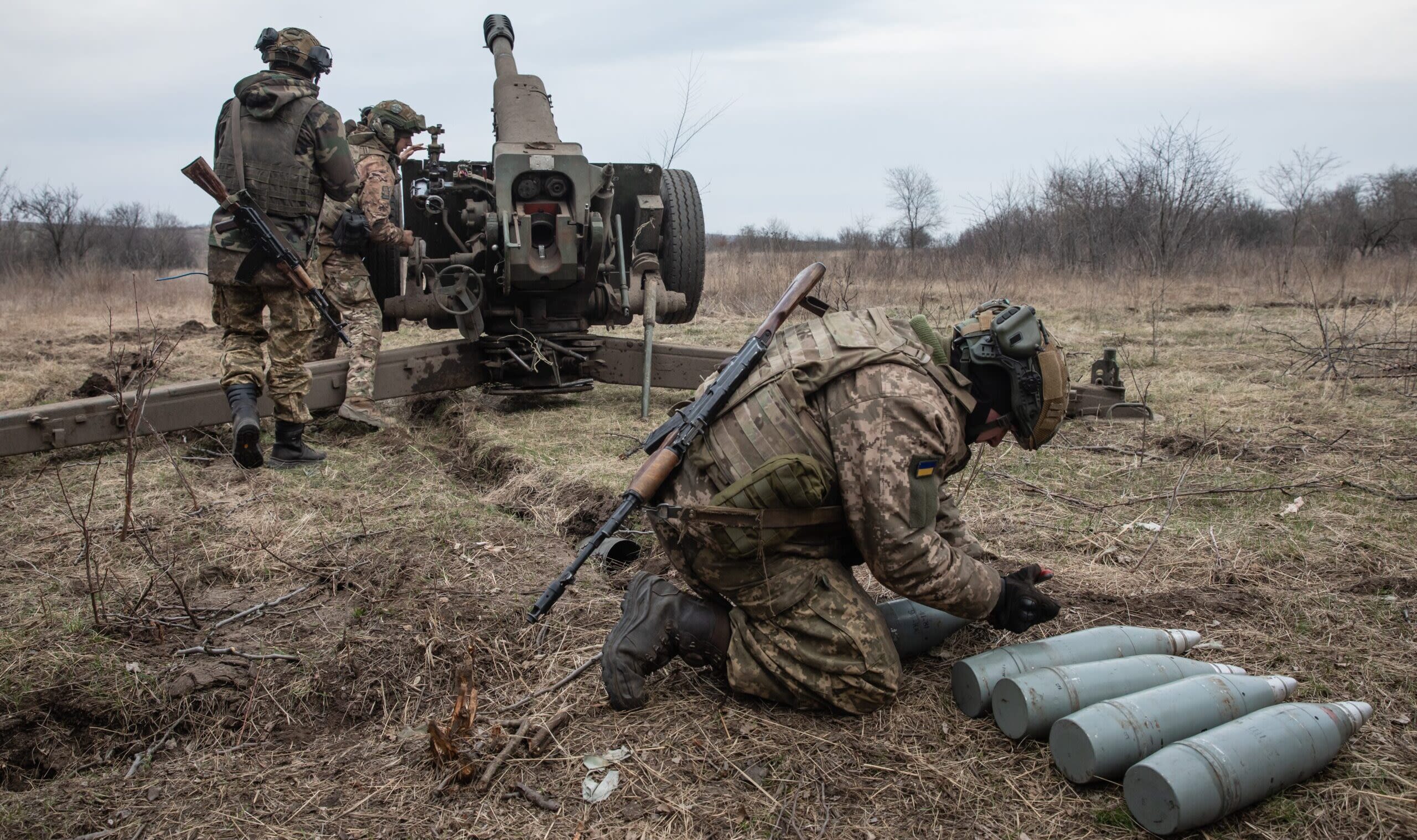 As the Money Dries Up, Lawmakers Eye Even More Aid for Ukraine