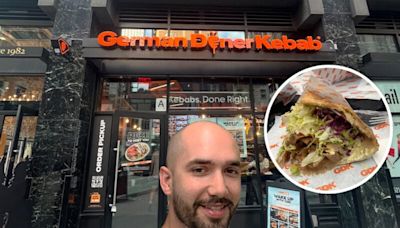 Ich habe den „German Döner“ in New York für 13 US-Dollar probiert – schmeckt er besser als der Döner in Deutschland?