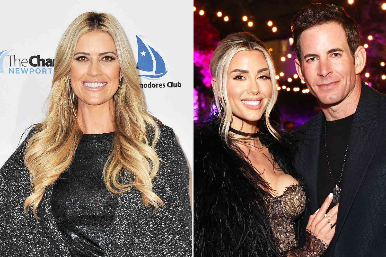 Christina Hall Shows United Front with Ex Tarek and Heather El Moussa Amid Contentious Split from Husband Josh
