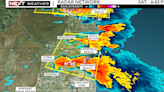 Severe thunderstorm warning is in effect for Broward County