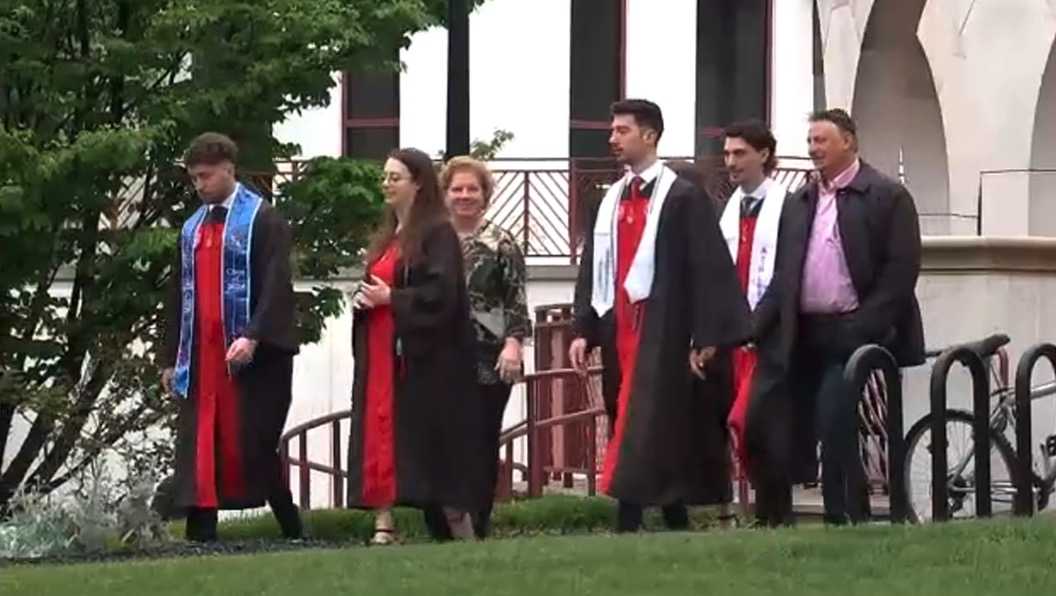 Quintuplets graduate together at Montclair State University, credit family's 'encouragement'