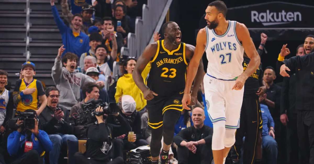 V is for Vendetta: Why's Draymond Trashing Gobert?