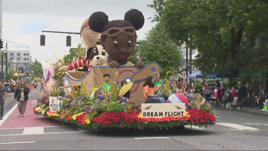 Vancouver to have float in Portland's Grand Floral Parade for first time in 30 years