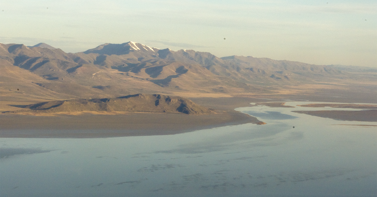 Here’s how much water is flowing to the Great Salt Lake as the snow melts