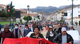 Manifestantes concentram-se em Lima para protestar contra presidente peruana Boluarte