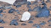 '1st of its kind': NASA spots unusually light-colored boulder on Mars that may reveal clues of the planet's past