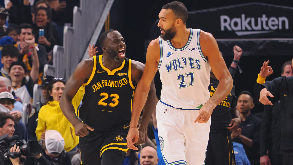 Draymond begrudgingly admits Gobert will be Hall of Famer