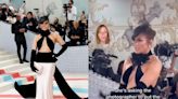 Met Gala video shows Jennifer Lopez revealing her secret to perfect red carpet photos: ‘Absolute gold’
