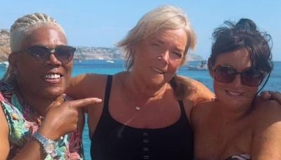 Linda Robson, 66, stuns in black swimsuit after discussing 'revolting' side effects of diet