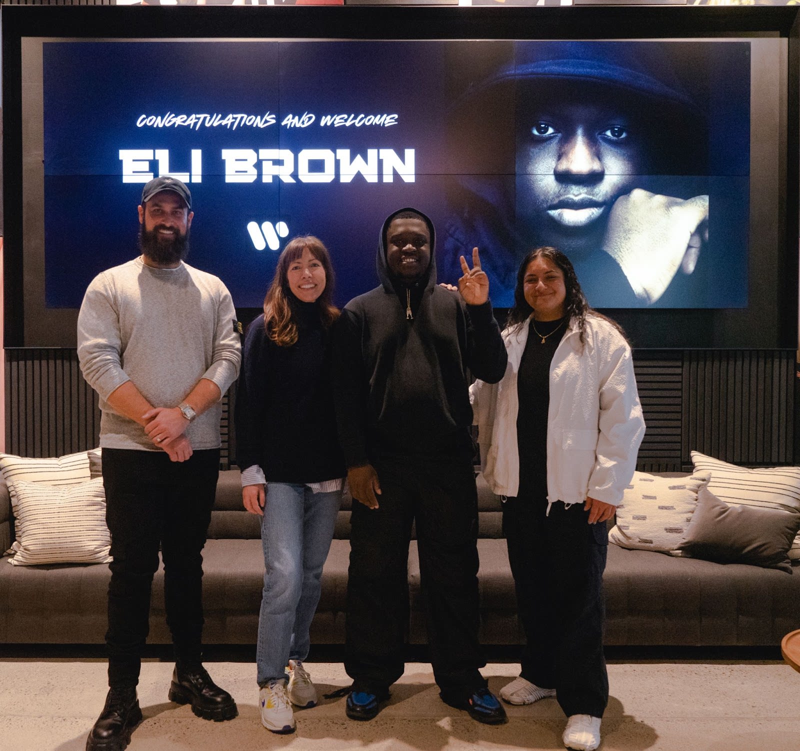 Music Industry Moves: Warner Music Canada Signs Producer Eli Brown and His Label, Loophole Records