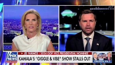 Laura Ingraham Really Wants You to Know That JD Vance Is a ‘Regular’ Guy