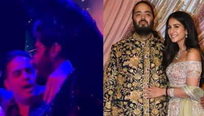 Arjun Kapoor, Akash Ambani Turn DJ At Anant Ambani-Radhika Merchant's Sangeet, Groove To Arjan Vailly; Watch - News18