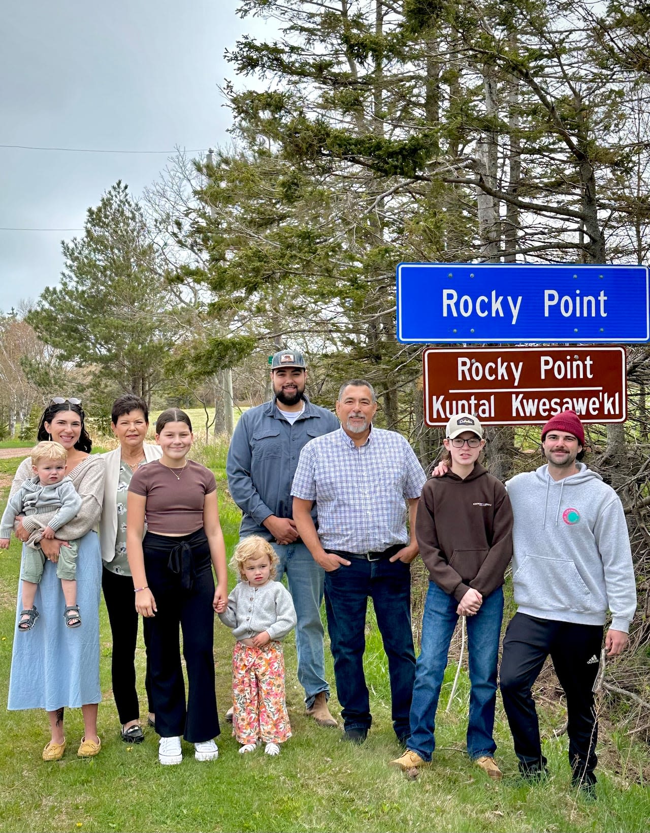 Mi'kmaw-language signs celebrate Indigenous history of 2 P.E.I. locations