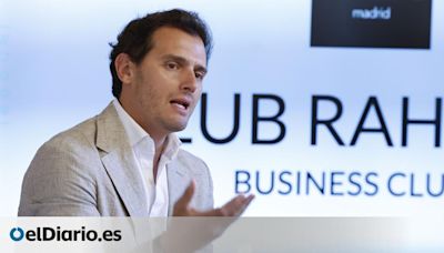 Albert Rivera promociona un club privado "con alma humanística" en Madrid: "No es un ‘coworking’ al uso"