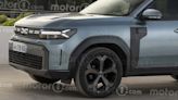 Projeção: Dacia Bigster adianta futuro SUV médio da Renault para o Brasil