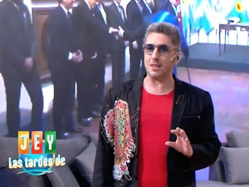 Jey Mammon regresó a la televisión sin hablar del pasado, con dos invitados de lujo y una mención especial a Karina Mazzocco