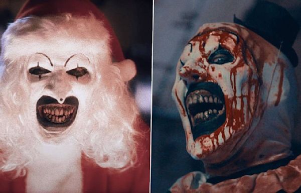 New chilling look at upcoming horror movie Terrifier 3 features Art the Clown back in his regular outfit and a new release date