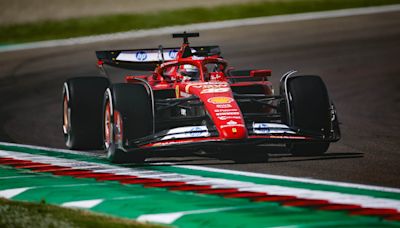 Emilia Romagna GP自由練習一Leclerc佔據榜首