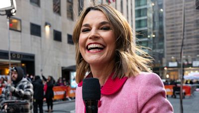 Savannah Guthrie misses Today after teasing major change