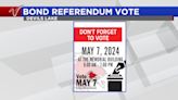 Devils Lake Public Schools bond referdum vote May 7